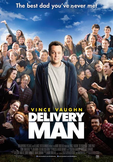 Delivery Man Movie